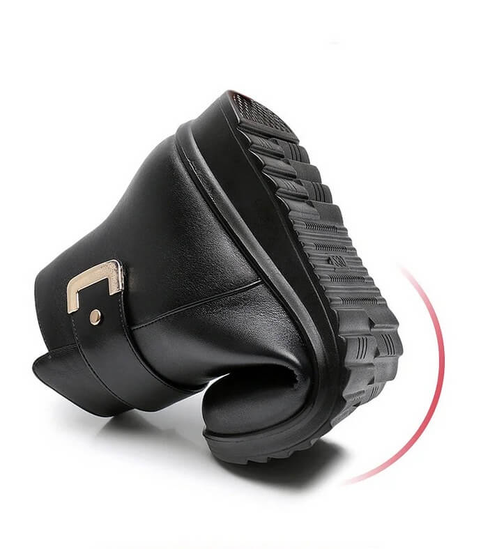 Orthopädische Stiefel aus Leder