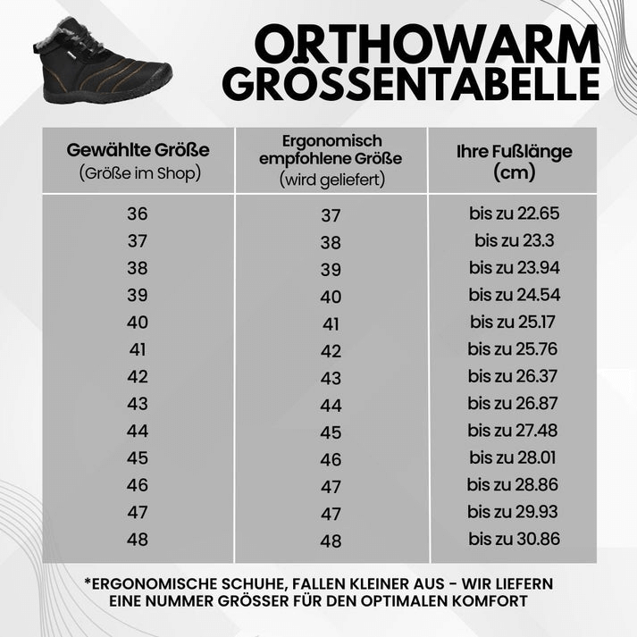 Komfortable Herren-Winterschuhe