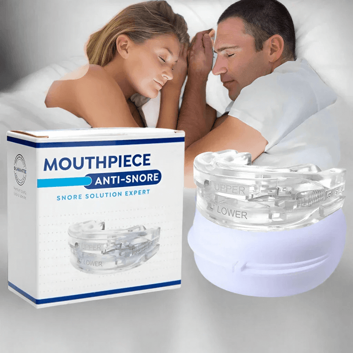 Effektiver Anti-Schnarch-Mundschutz