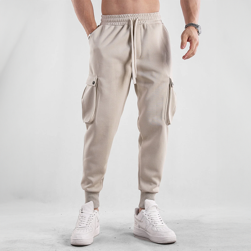 Men's Urban Flex Cargo Joggers for casual wear, comfort & style.