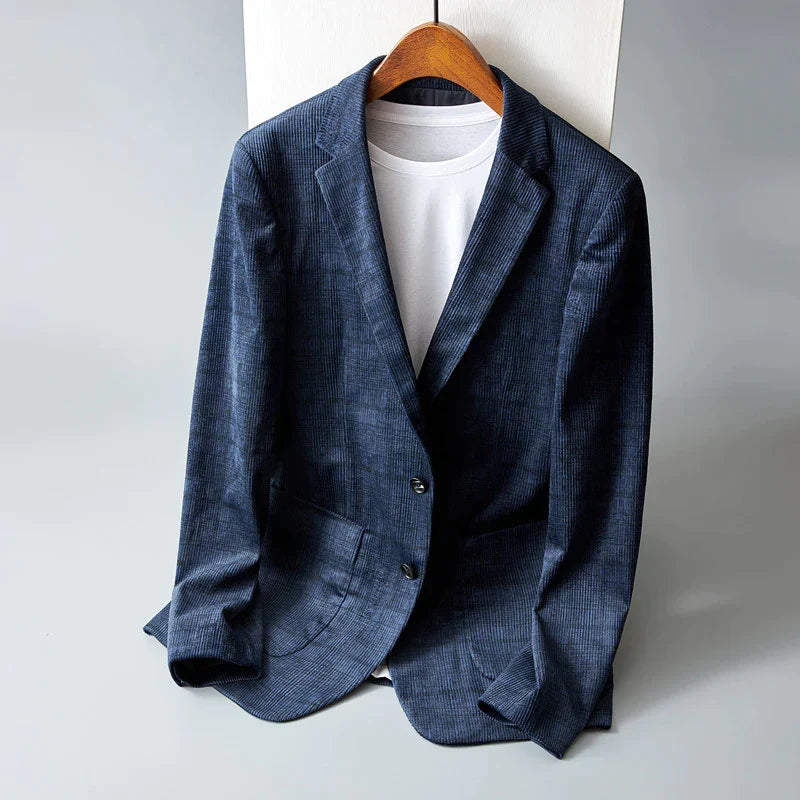 Men's Heritage Tailored Blazer Jacket, perfect for formal events & smart casual style. New arrival menswear.