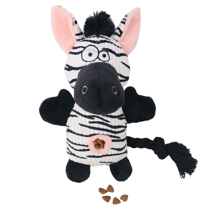 Animal plush chew toy for dogs, strong and durable for aggressive chewers, pet supplies