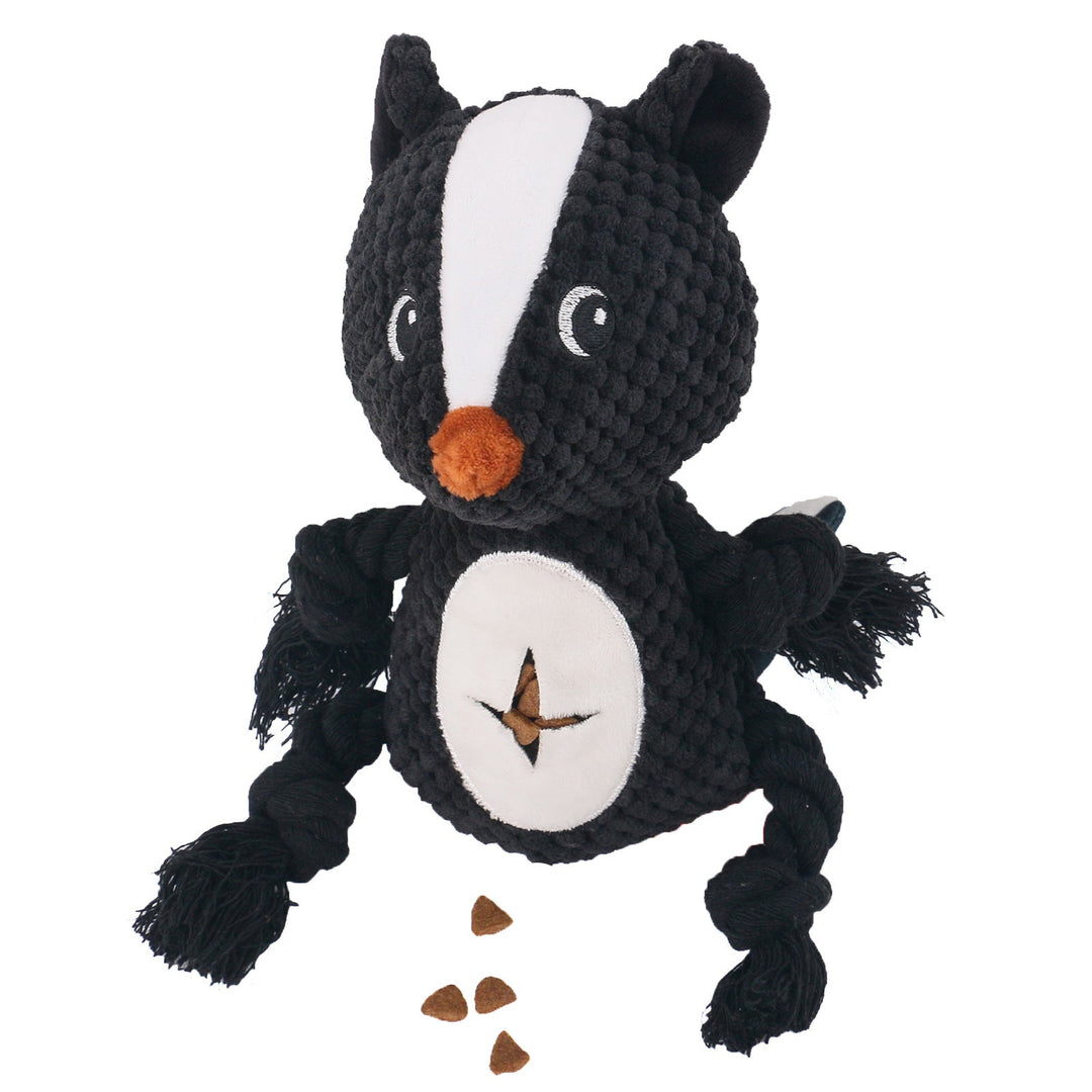Animal plush dog toy, heavy chewer durable design, pet supplies for play