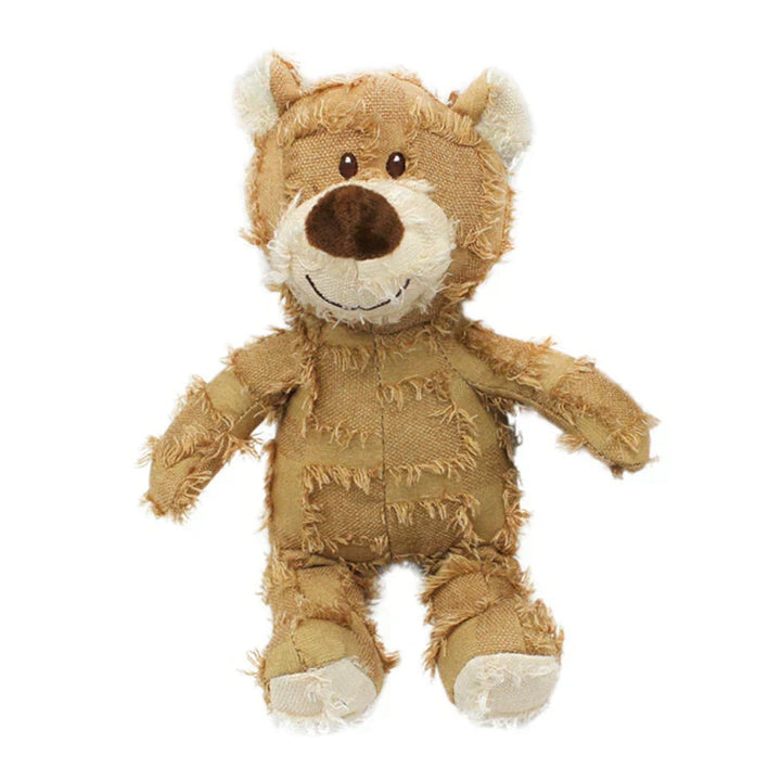 Interactive dog chew toy, robust and long-lasting for persistent, strong chewers.