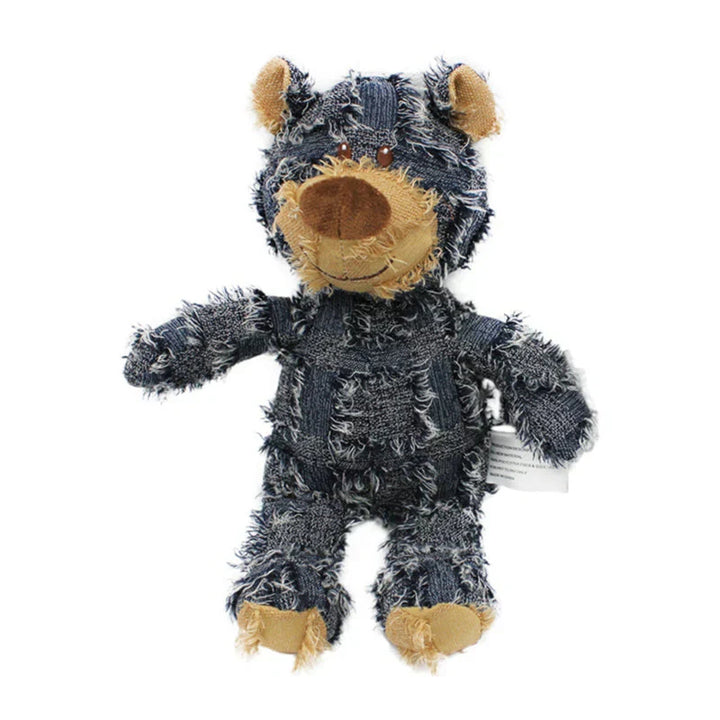 Aggressive chewer dog toy, provides mental stimulation & gum massage for pets.