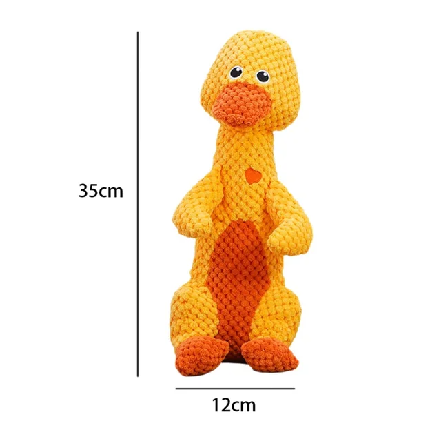 Pet supplies: 'Immortal' squeaker plush, an indestructible dog toy for chewers