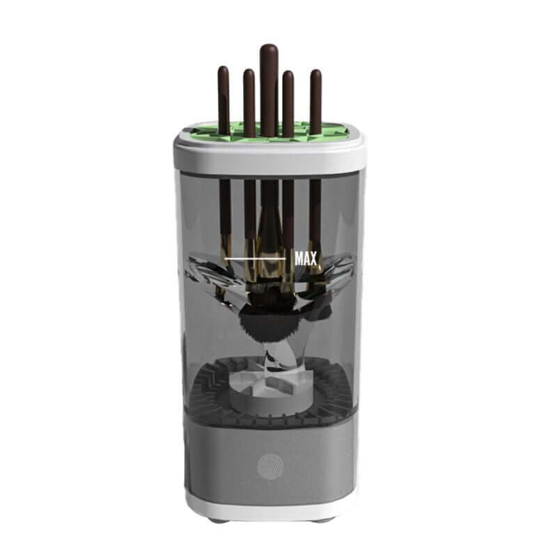 Autom. Make-up Pinselreiniger - Schnell & Hygienisch