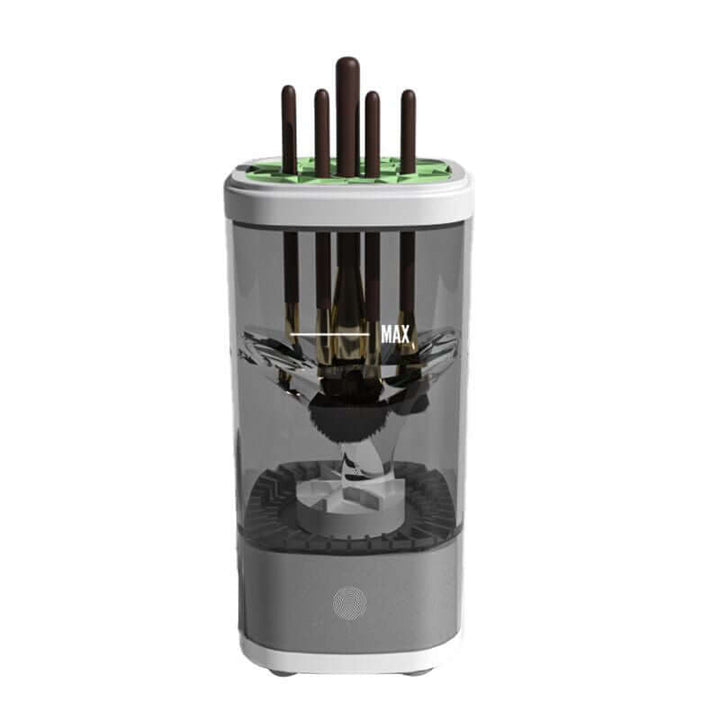 Autom. Make-up Pinselreiniger - Schnell & Hygienisch