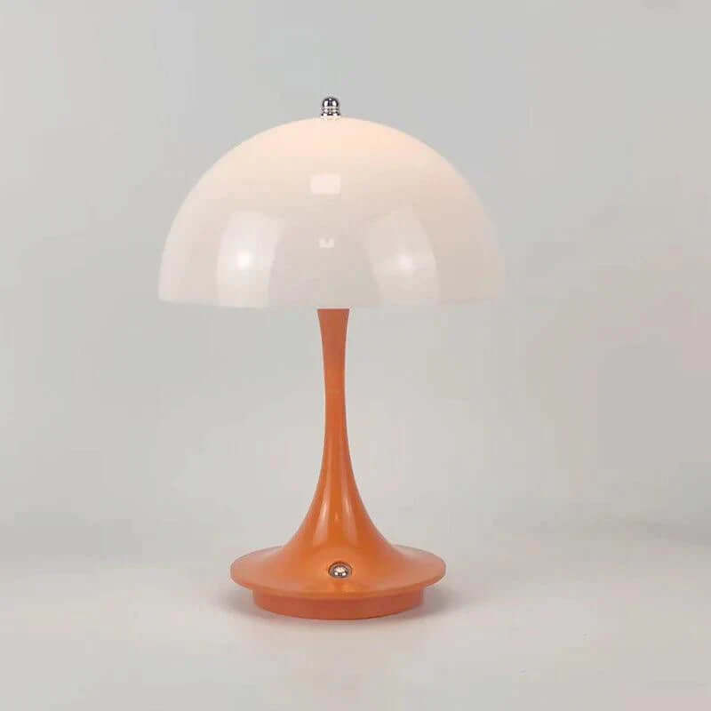 Dimmbare LED Blütenlampe - Kabellos & Modern