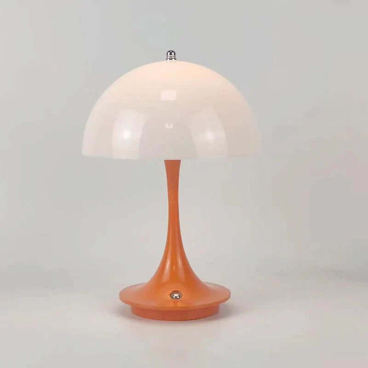 Dimmbare LED Blütenlampe - Kabellos & Modern