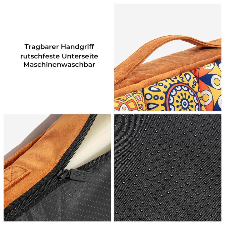 Orthopädisches Hundebett im Marokkanischen Stil