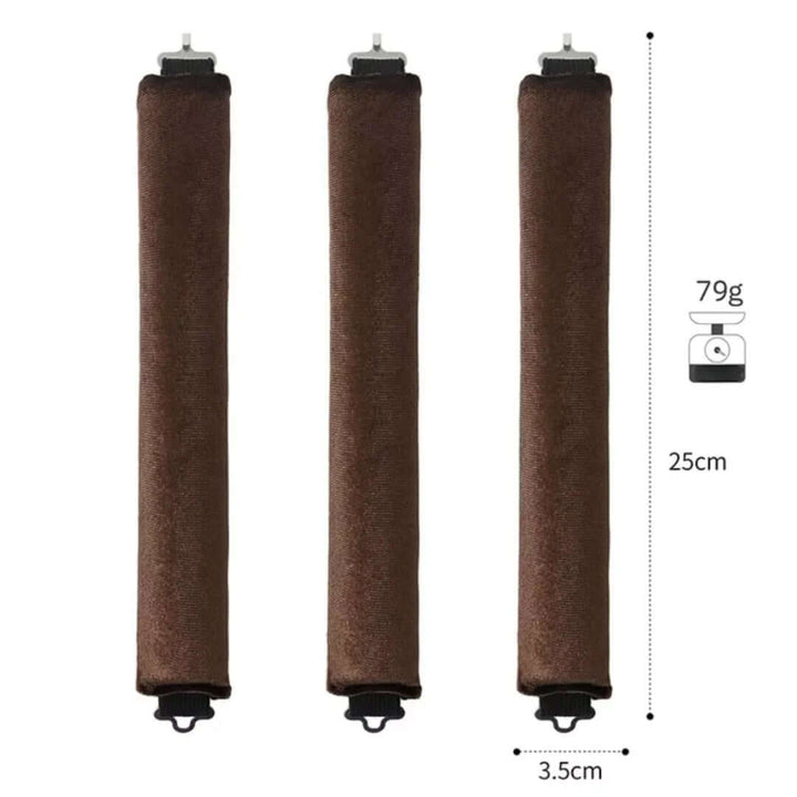 Hitzefreies Haarwickler-Set - Traumlocken ohne Hitzeschäden