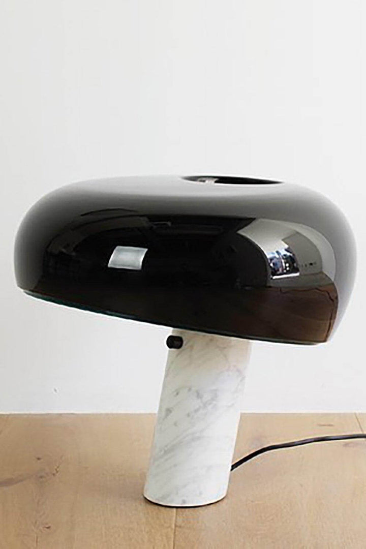 Designer Marmor Tischlampe