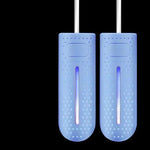 Blau Steckdose mit UV-Lampe