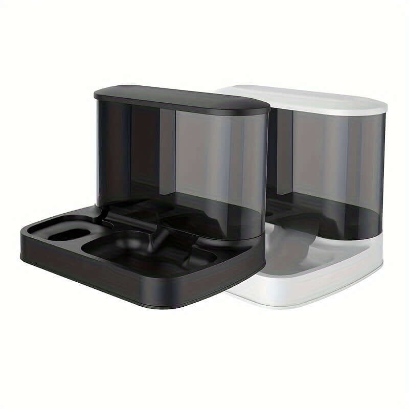 Automatischer Futter- und Wasserspender Duo