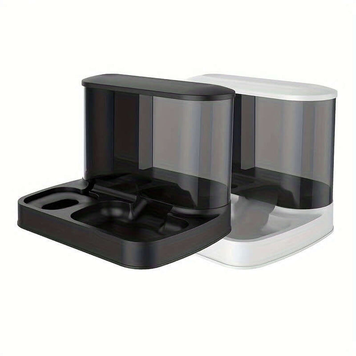 Automatischer Futter- und Wasserspender Duo