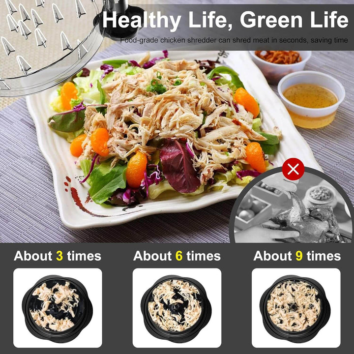 Ergonomischer Fleischwolf - Fleischzerkleinerer