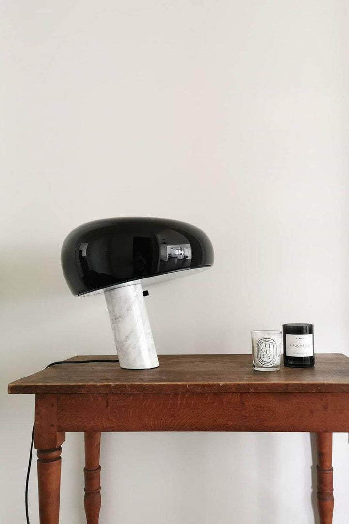 Designer Marmor Tischlampe