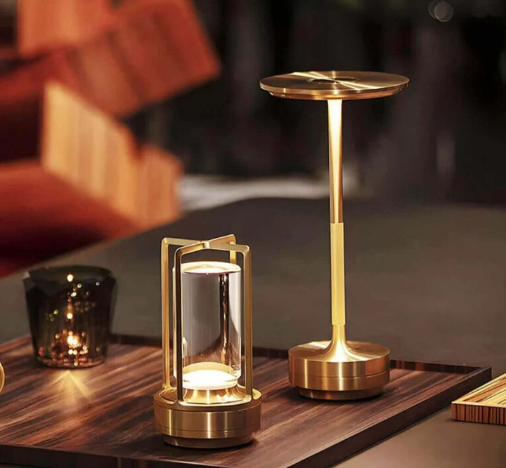 Tragbare Kristall-Tischlampe - Wasserdicht