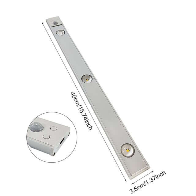 Kabellose LED-Bewegungsmelder-Lampe
