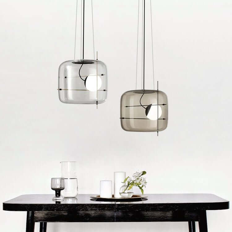 Moderne Glas Pendelleuchte Ø 30cm
