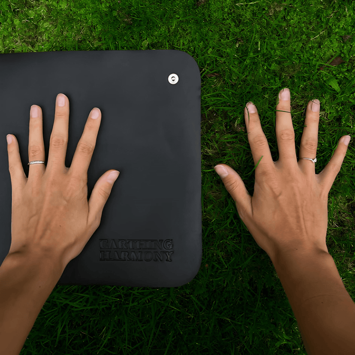 Erdungsmatte Carbonleder für Schlaf & Energie