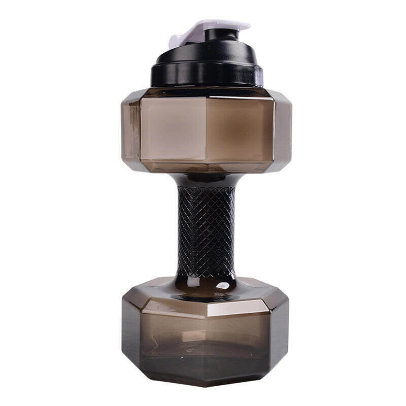 2-in-1 Trinkflasche & Hantel - Fitness & Alltag