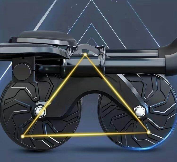 Bauchmuskelroller - Professionelles Bauchtraining für Zuhause