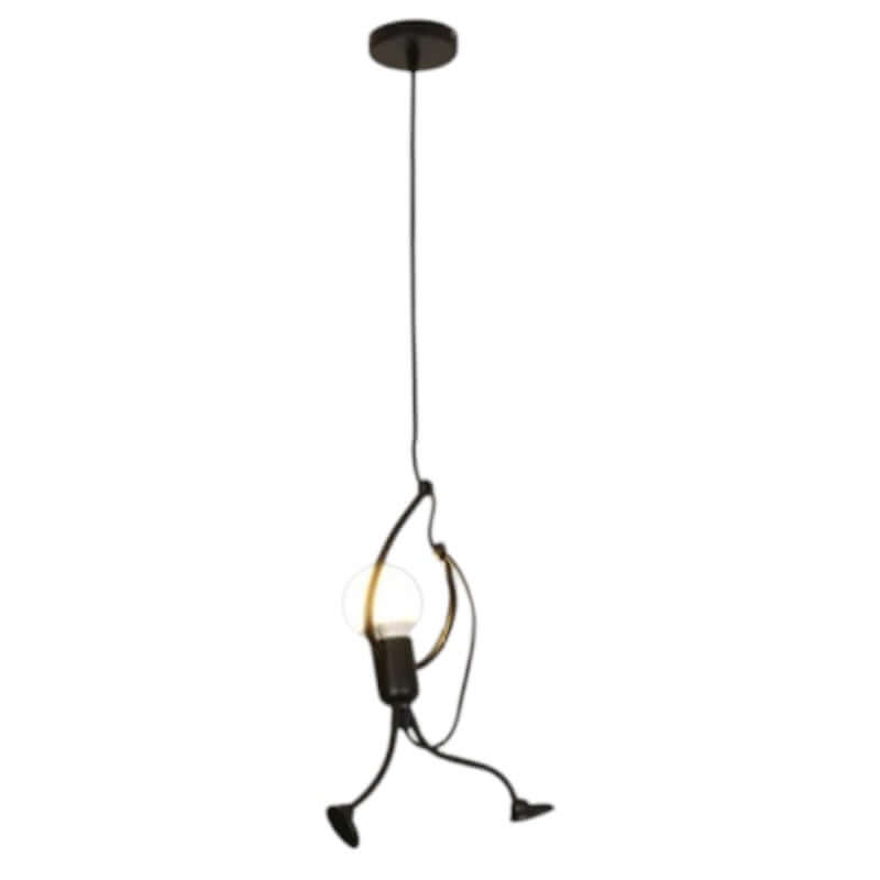 Retro Iron Man Hängelampe