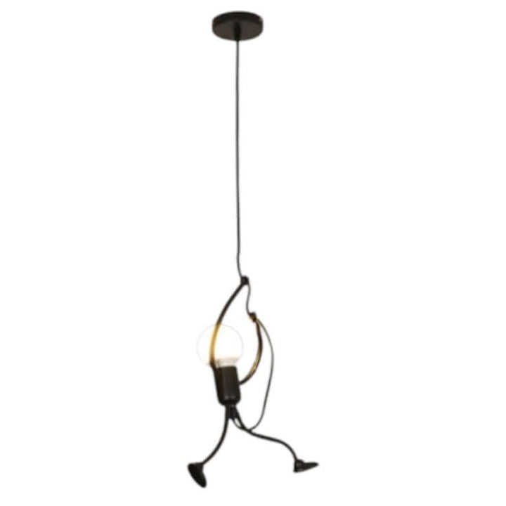 Retro Iron Man Hängelampe