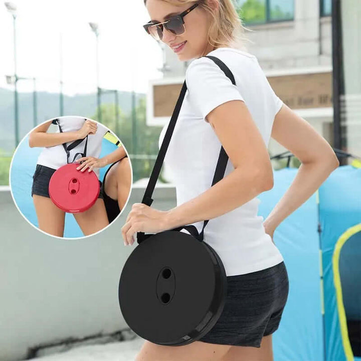 Tragbarer Klapphocker - kompakt & leicht