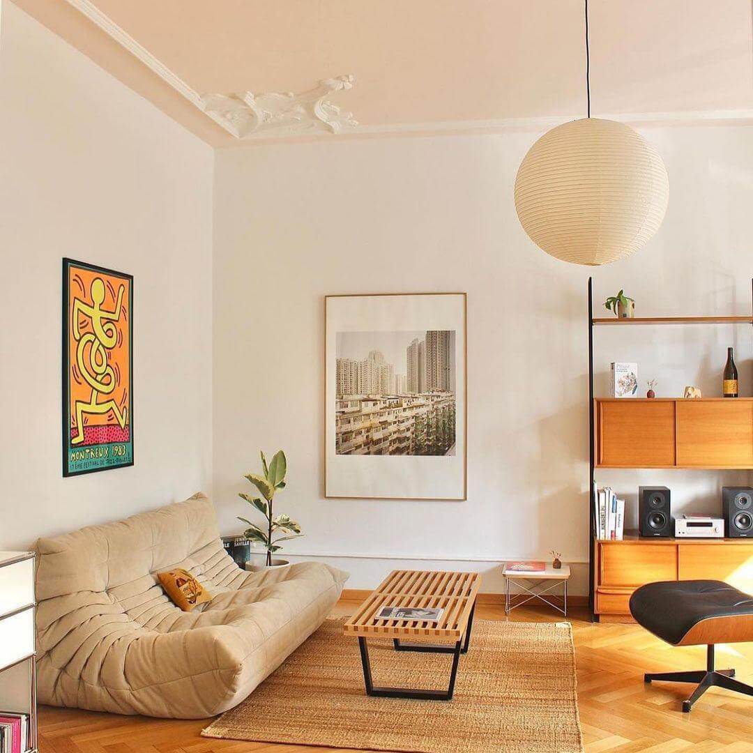 Hängeleuchte Papierlampe - Verschiedene Größen