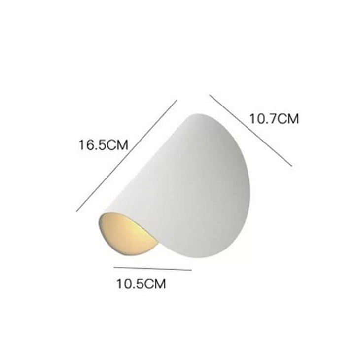 Moderne LED Wandleuchte, Farbvielfalt