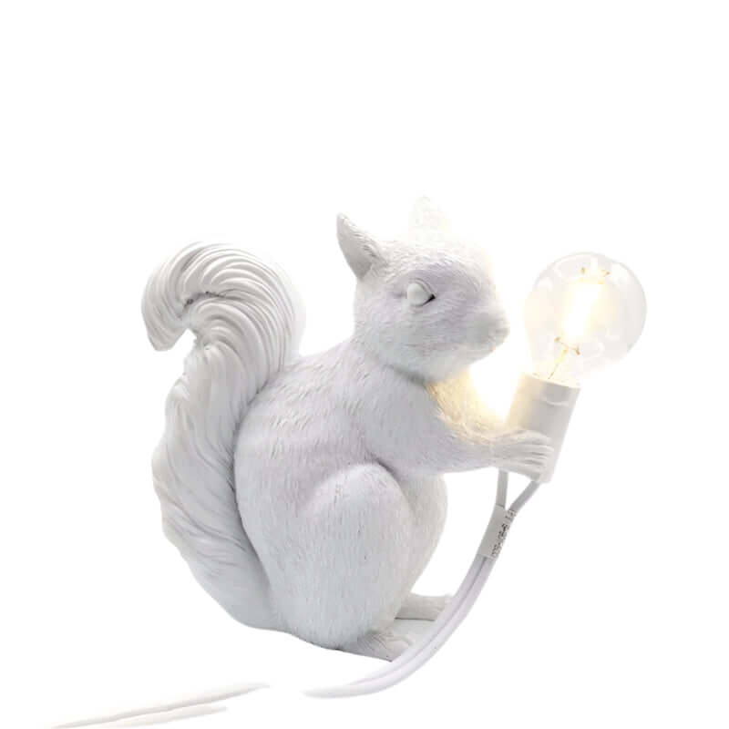 Dekorative Eichhörnchen Tischlampe Kinderzimmer