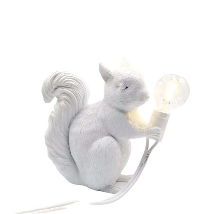 Dekorative Eichhörnchen Tischlampe Kinderzimmer