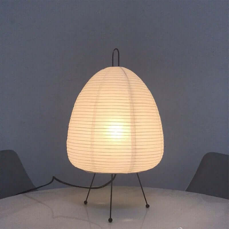 Japanische LED Reispapierlampe Stehlampe Wohnzimmer