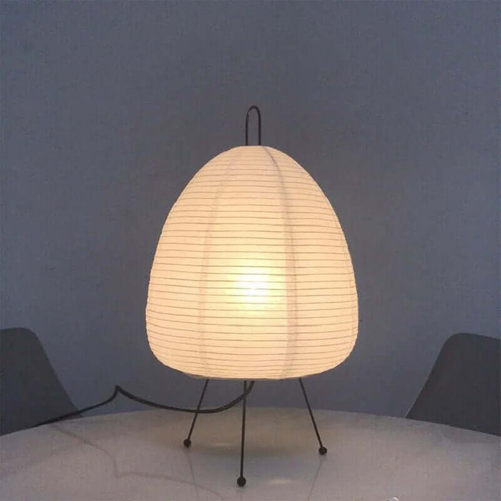 Japanische LED Reispapierlampe Stehlampe Wohnzimmer