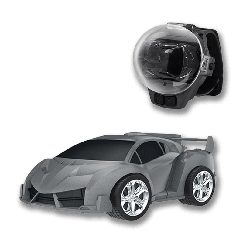 Kinder-Rennwagen Uhr: Ferngesteuertes Auto am Handgelenk