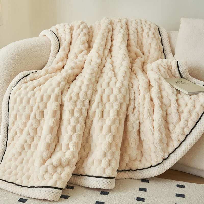 Kuscheldecke Flanell Fleece - Ultraweich & Warm