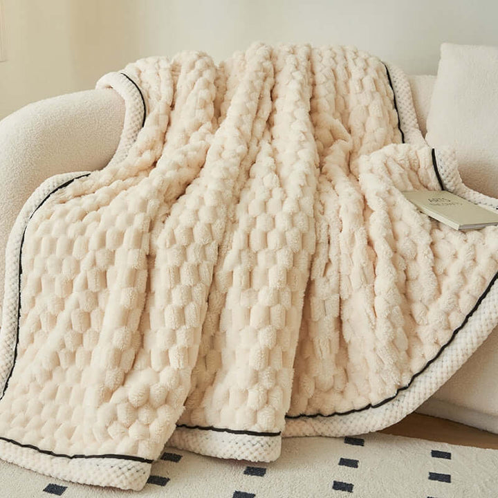 Kuscheldecke Flanell Fleece - Ultraweich & Warm