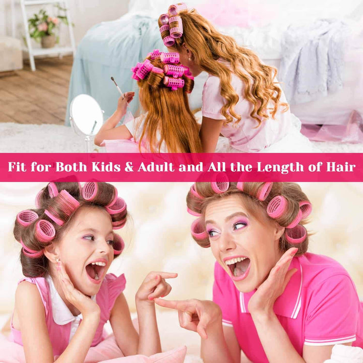 Lockenwickler Set für Volumen & Locken