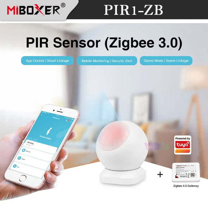 Smart Zigbee Bewegungsmelder mit App-Steuerung