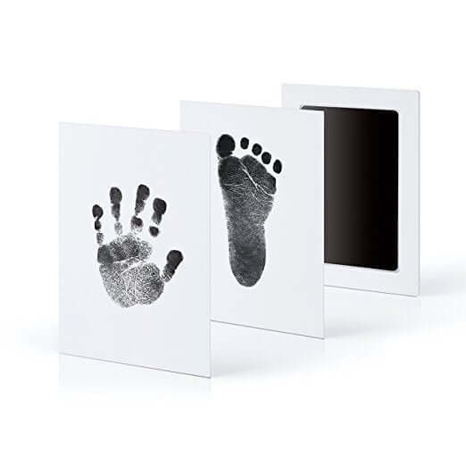 Baby Hand & Fußabdruck-Set - Persönliche Erinnerung