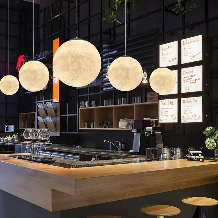 Mond Hängeleuchte Modern Design