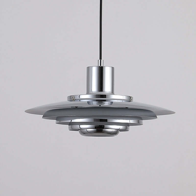 Moderne LED-Pendelleuchte Aluminium