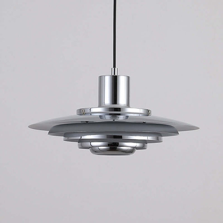 Moderne LED-Pendelleuchte Aluminium