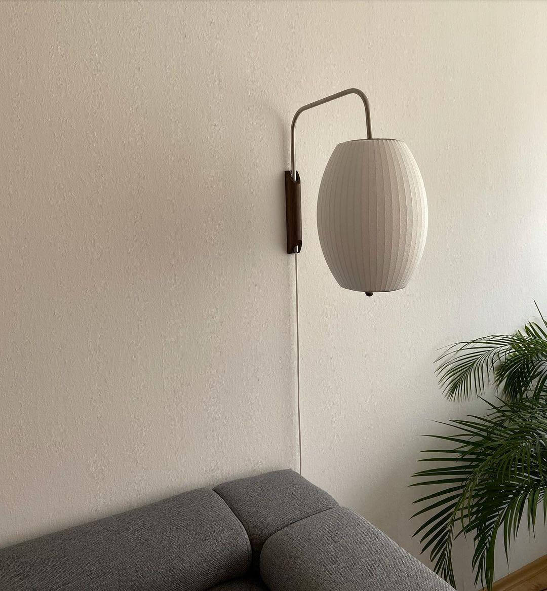 Moderne Wandleuchte Kugel Design Warmweißes Licht