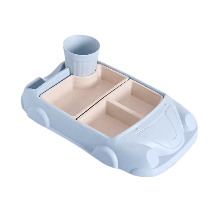 Kinder-Essset – Abenteuer-Teller