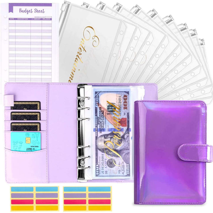 Budgetplaner mit Umschlagsystem - Finanz-Ordner