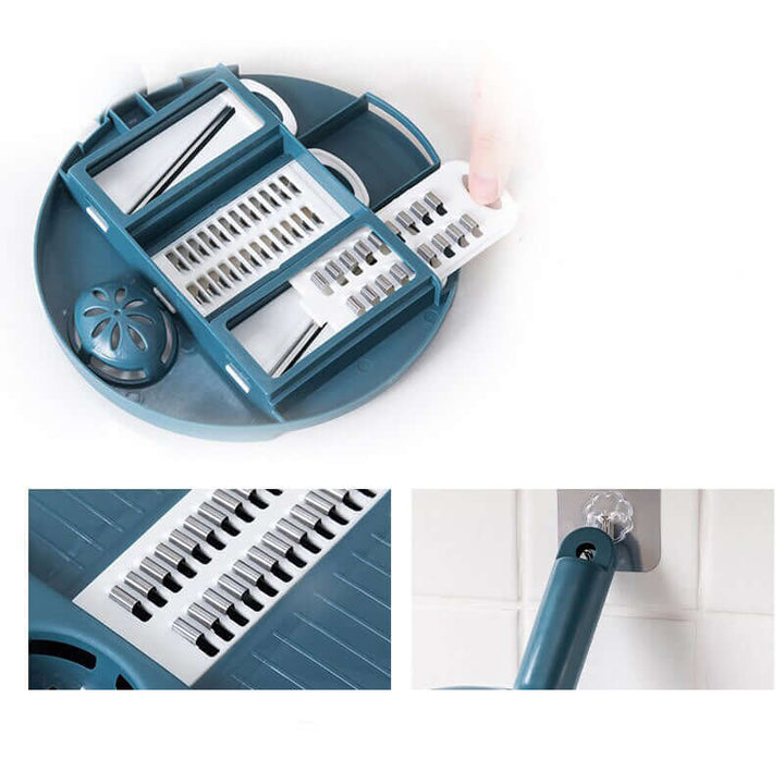 12-in-1 Multifunktions-Schneide-Set